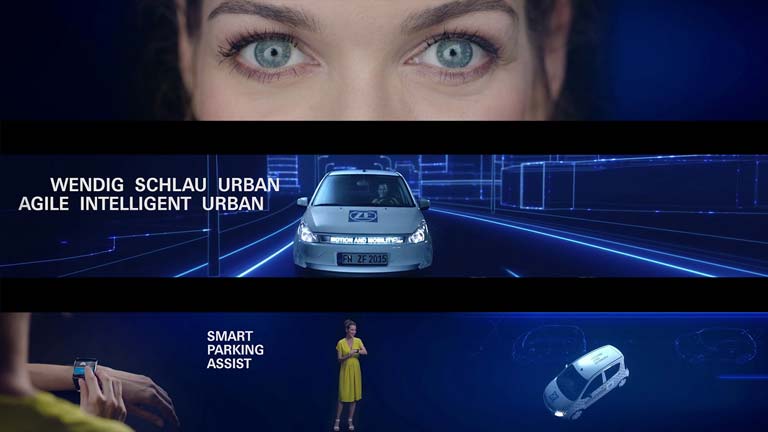 ZF - Advanced Urban Vehicle Unternehmensfilm / Eventfilm