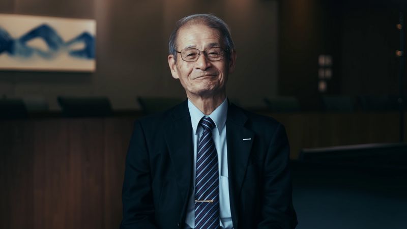 European Inventor Award - Akira Yoshino Scientist Portrait Film