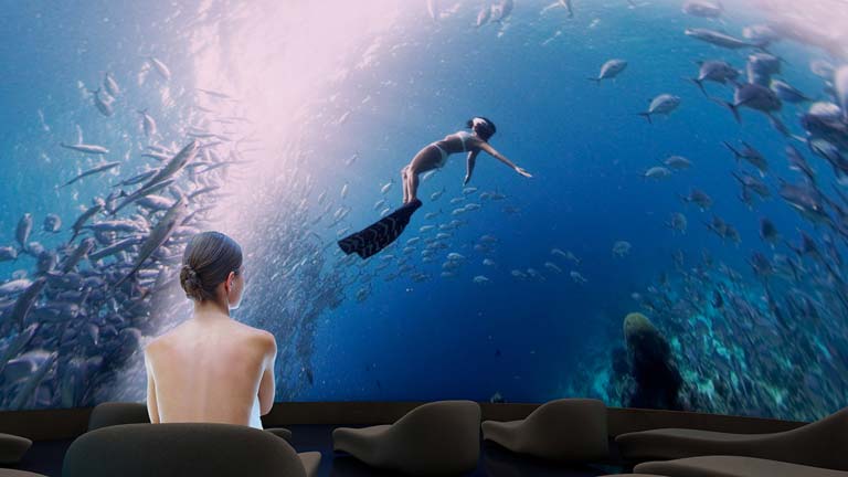 360° Filme in Vidarium domes Immersive Spaces